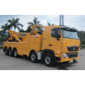 Sinotruk Howo 10x4 towing truck 60 TON